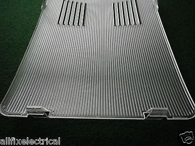 Pre - owned Second - hand Simpson SBM3800MA and SBM5100MA Refrigerator Lens Light Cover Replacement Part # 1443930SH