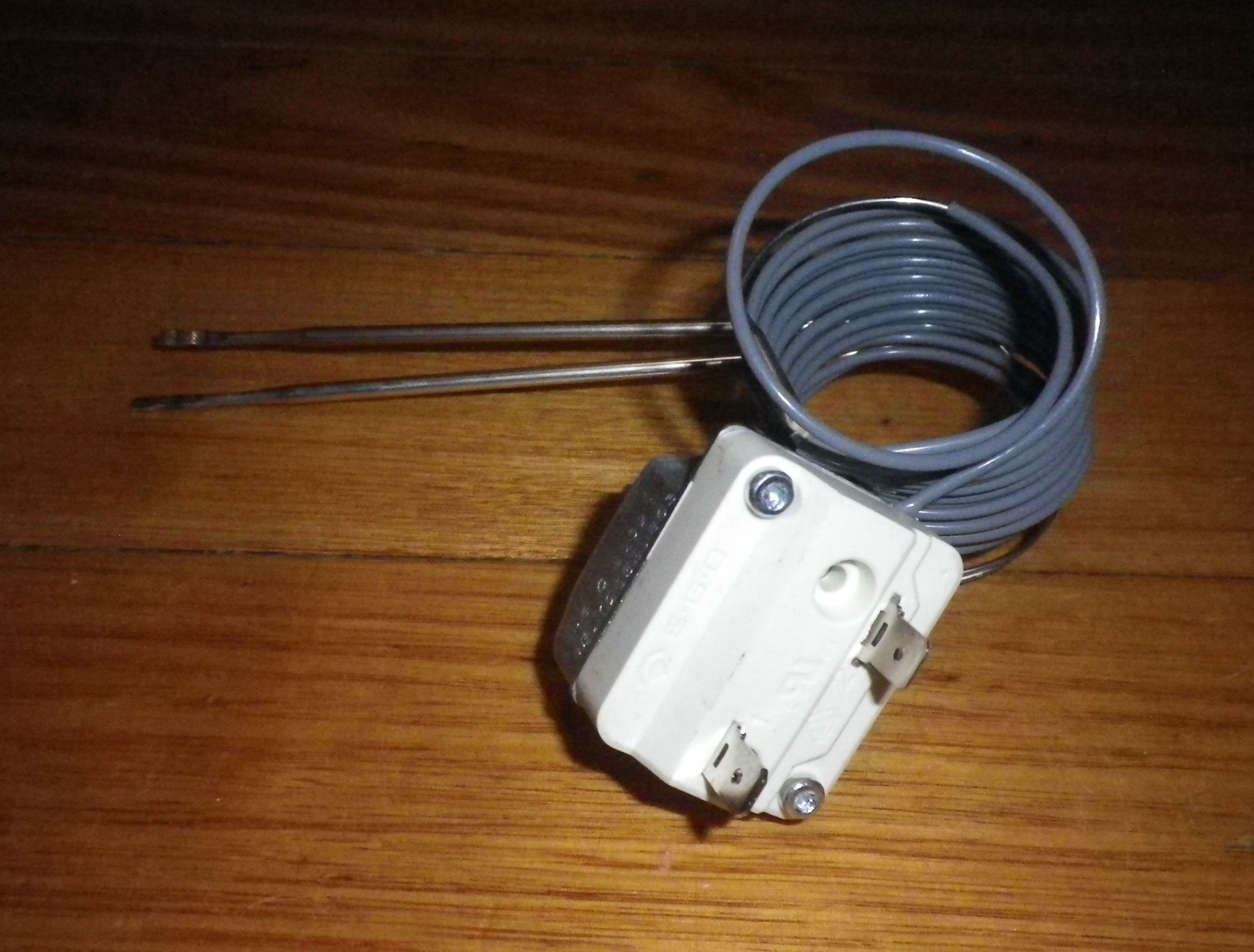 High - Quality Dual Probe Oven Thermostat for Blanco, Damani, Euromaid, Omega, La Germania, Venini - Part # 602025, 55.19053.803