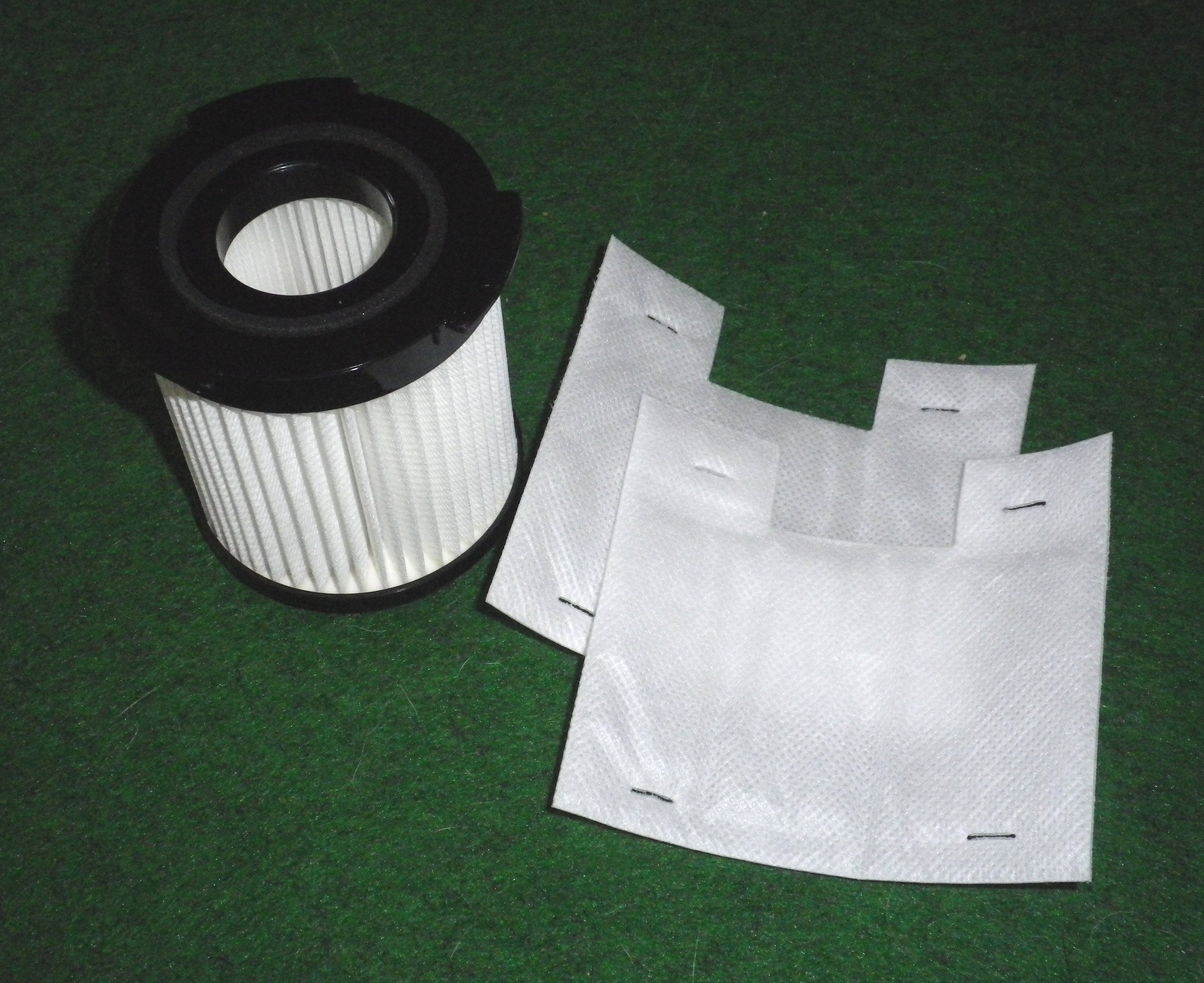 Volta T7 Bagless Vacuum Cleaner U7440 High - Efficiency Hepa Cartridge Filter and Micromesh Filter Kit - Part Number F100