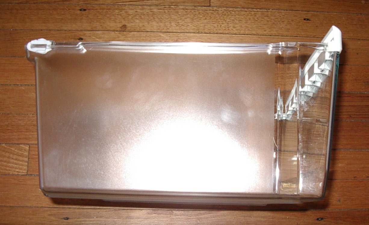 Westinghouse Crisper Drawer Part #1441858 for BJ514V, WBM5100SA Models
