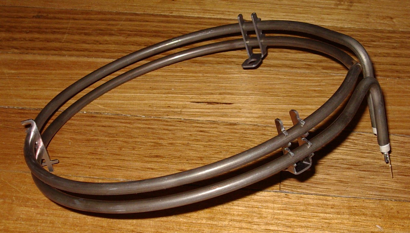 2200-Watt Fan Forced Oven Heating Element without Bracket - Replacement Part # SE260 for Westinghouse, Simpson, Chef Appliances
