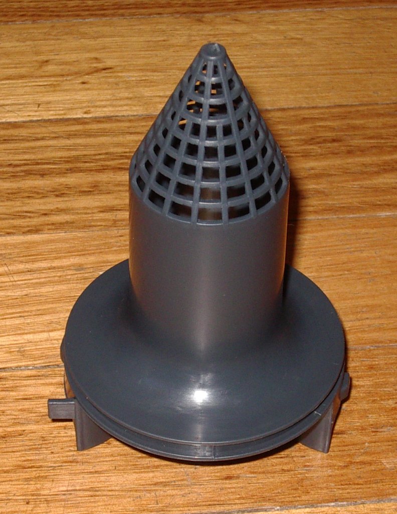 Volta U1850, U1851 Series High - Performance Cyclone Cone Filter & Gasket - Part # Q408H52P233