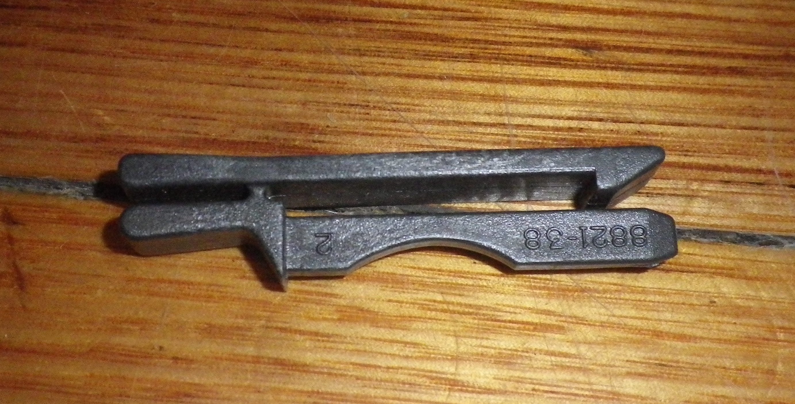 Vulcan Milano, Monaco Dark Grey Dishwasher Upper Basket Guide Pin - Part #8821888