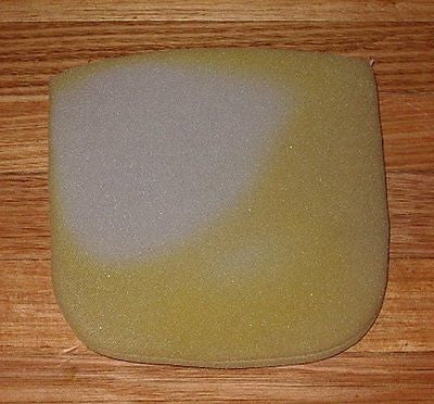 Volta U76, U78 High - Efficiency Wet & Dry Foam Filter - Part # 13061 - 000