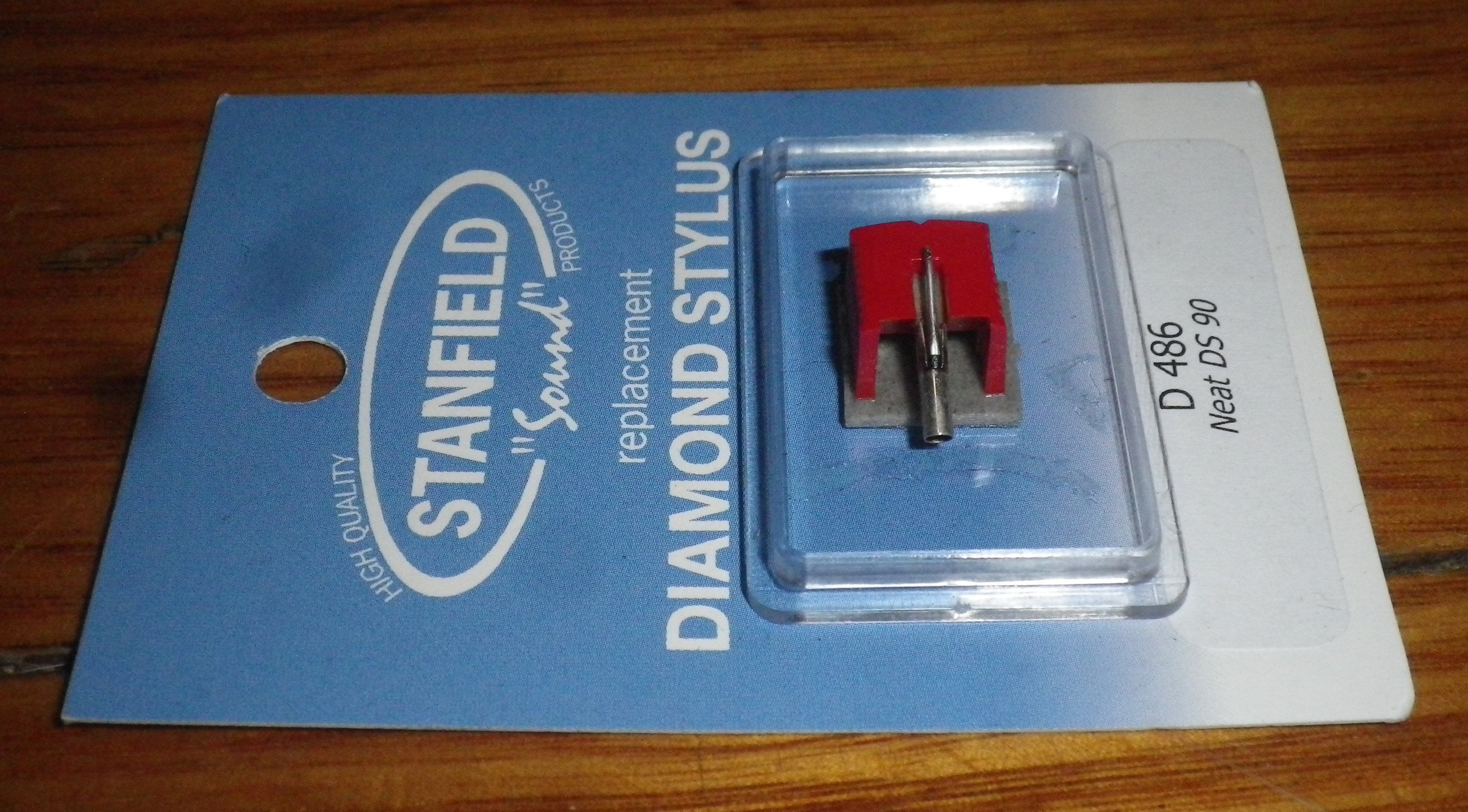 High - Quality Neat DS90 Compatible Turntable Stylus - Stanfield Replacement Part # D486SR
