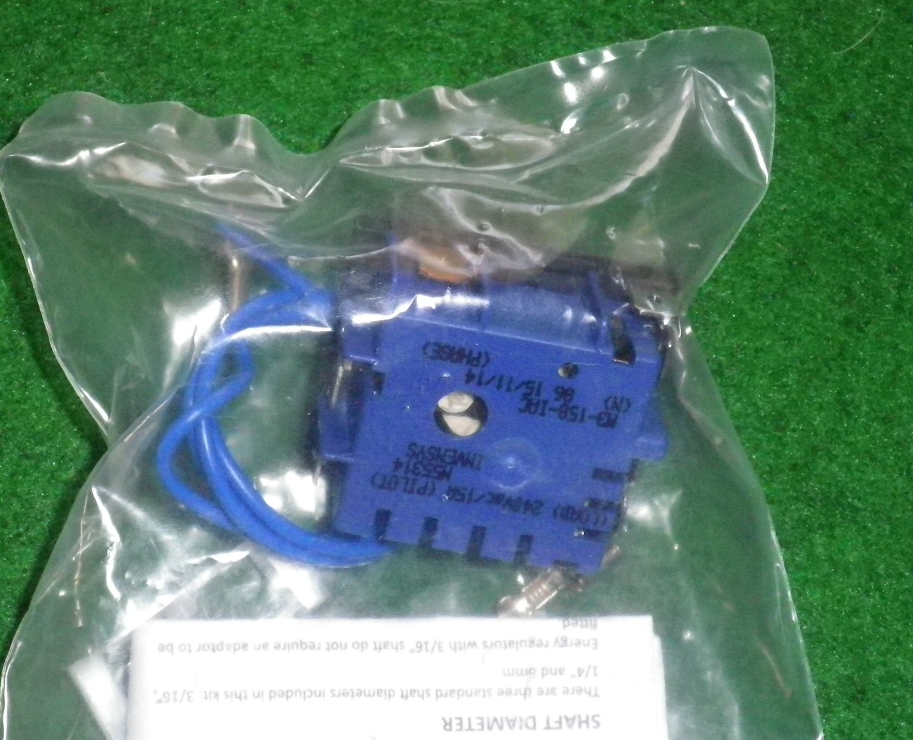 Invensys Universal Hotplate Simmerstat Control Switch - Suitable for Various Stove Models, Part No. M553-14, M3V-700K