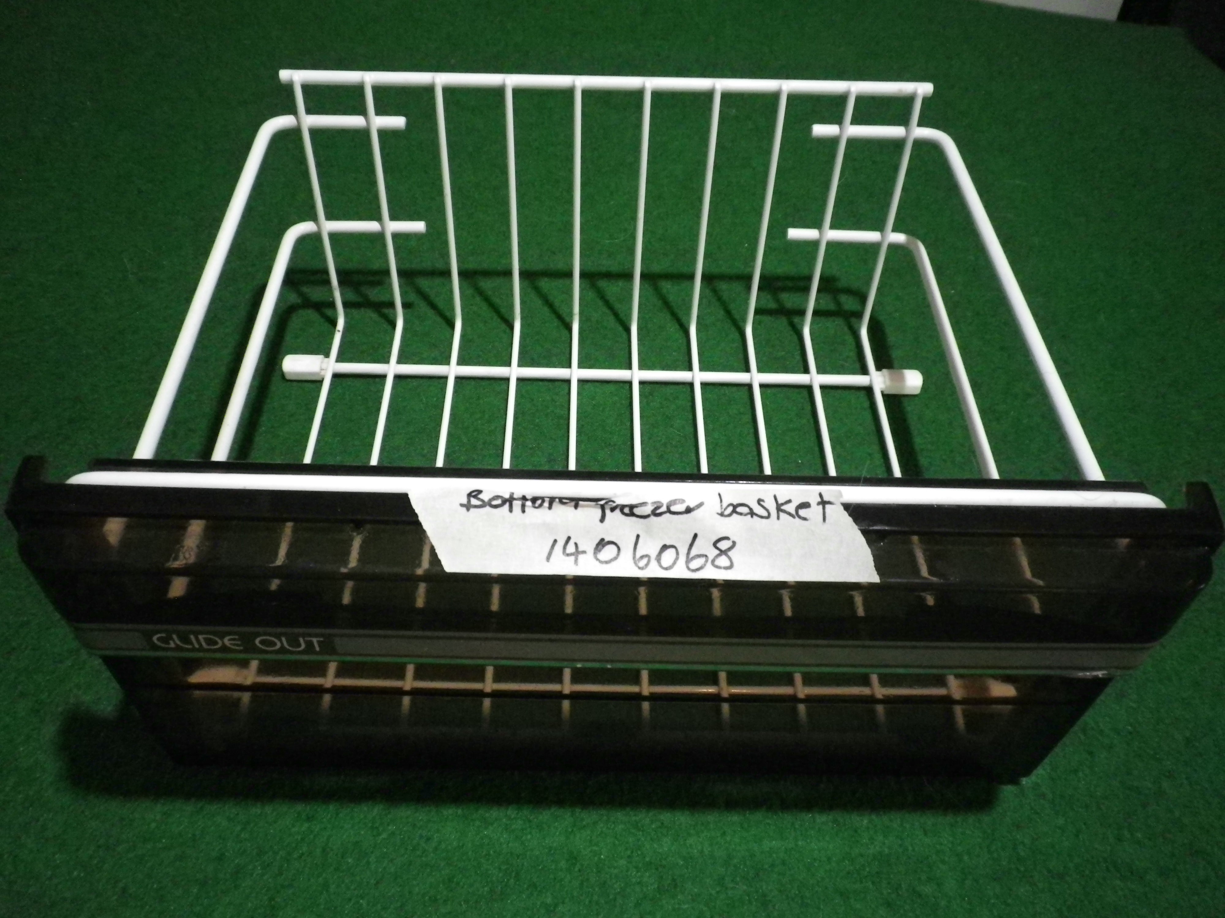 Pre-owned Westinghouse RS651F Bottom Freezer Basket - Replacement Part # 1406068KSH for Refrigerators