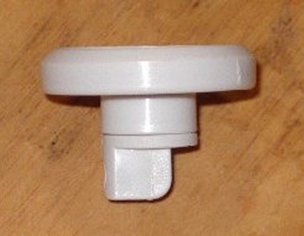 Vulcan Dishlex Global Dishwasher Lower Basket Replacement Wheels - Pack of 8 Pieces (Part # DWK003x8)