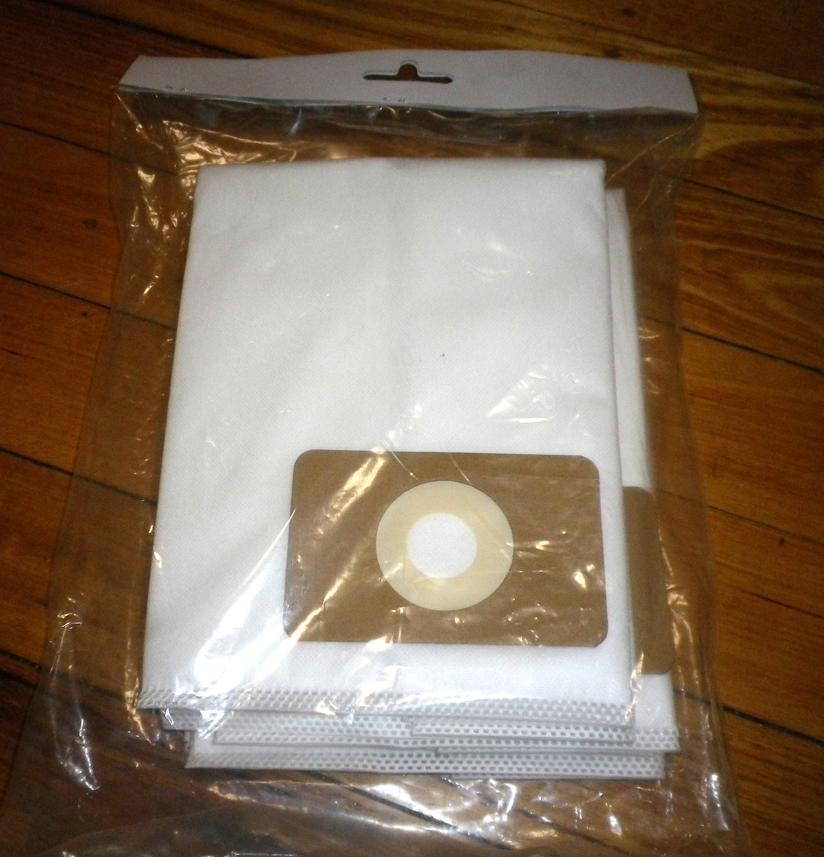 Nadair V550ST Ducted Vacuum Cleaner 3-Pack Disposable Bags - Part # V550-23