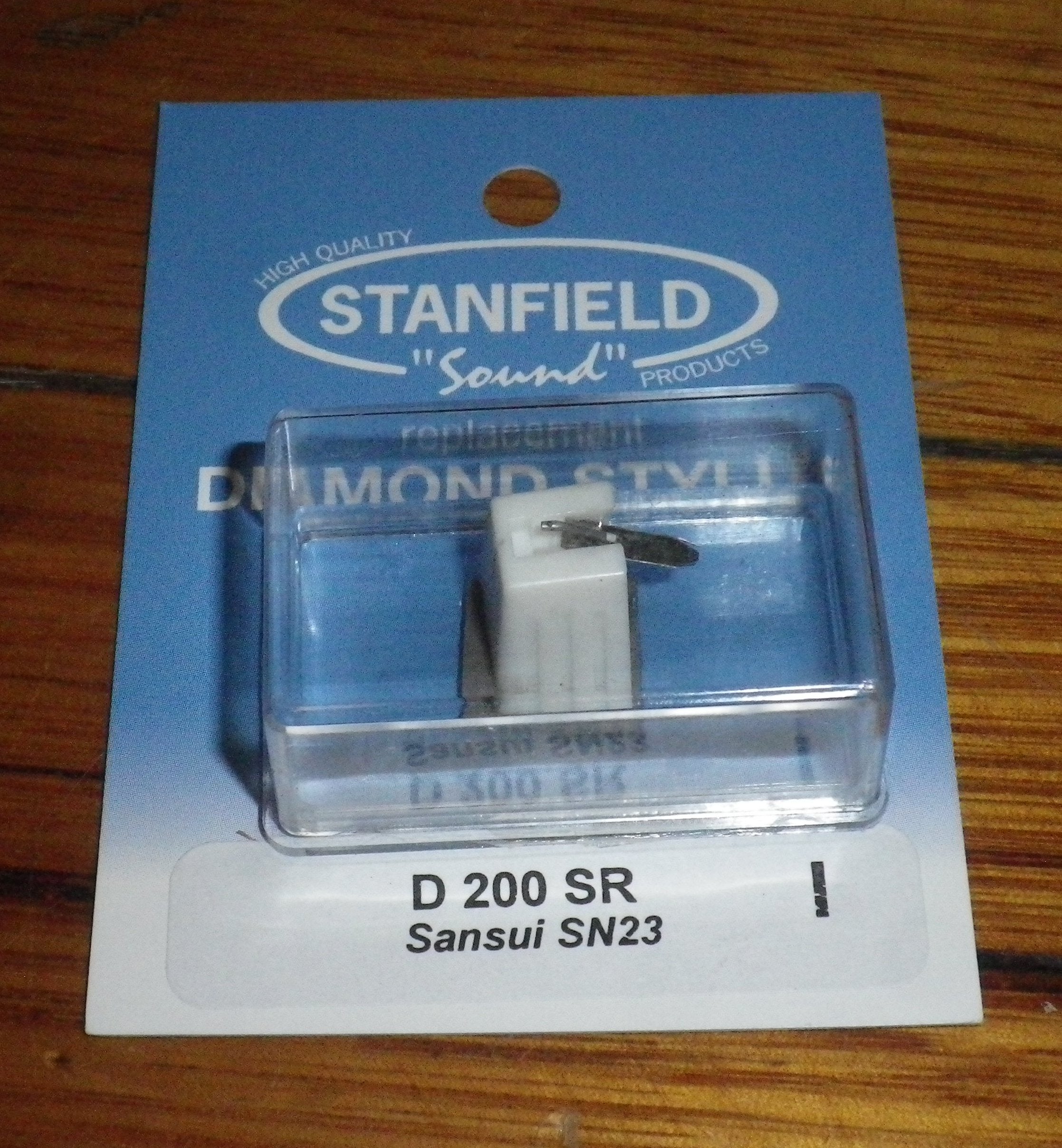 Stanfield D200SR Conical Diamond Stylus Compatible with Sansui SN23 Turntable