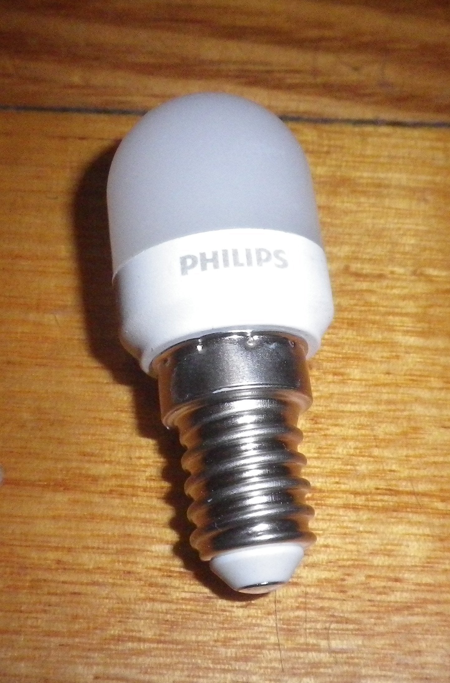 Philips 1.7W SES Miniature Warm White LED Fridge Globe - Part # 327580
