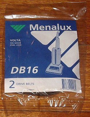 Volta U500 Series Vacuum Cleaner Replacement Belts (Pack of 2) - DB16