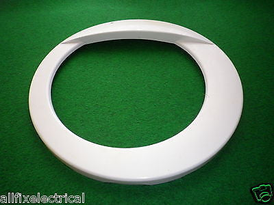 Pre-owned Electrolux Front Loader Washing Machine Front Door Frame Replacement Part # 1320183120SH