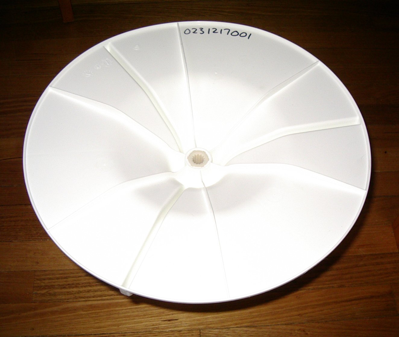 High - Quality Agitator for Hoover 700L, 750L and Simpson 22S750J Washing Machines - Part # 0231217001