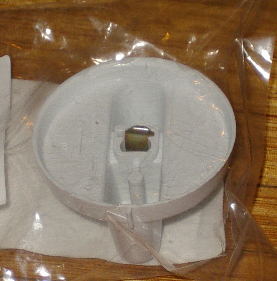 Simpson Nova 75 - 804 Genuine White Electric Stove Control Knob - Part # 0019007555