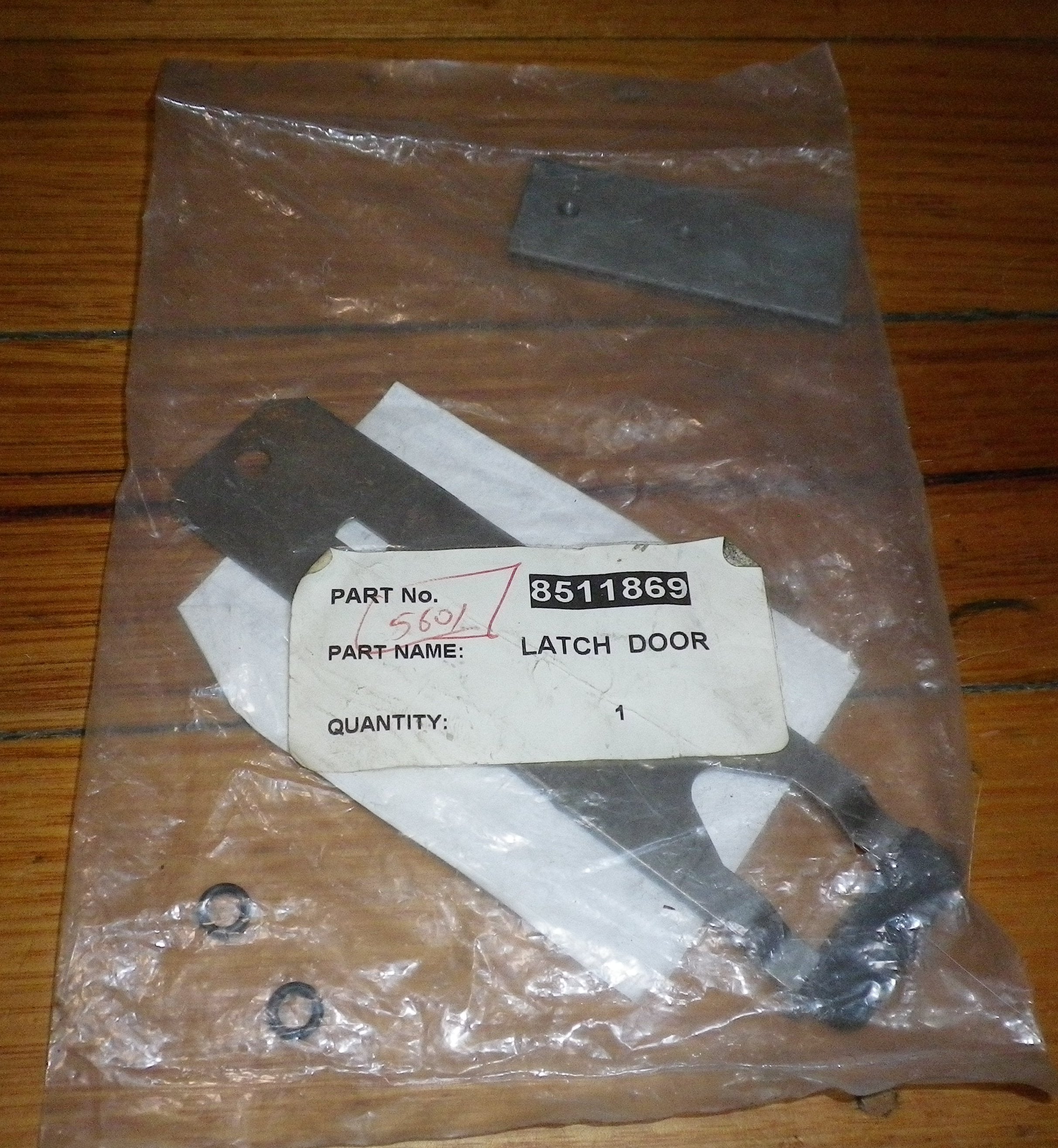 High - Quality Vulcan Dishlex 100S, 250SD, 500E Door Latch Tongue - Part #8511869, DWV039