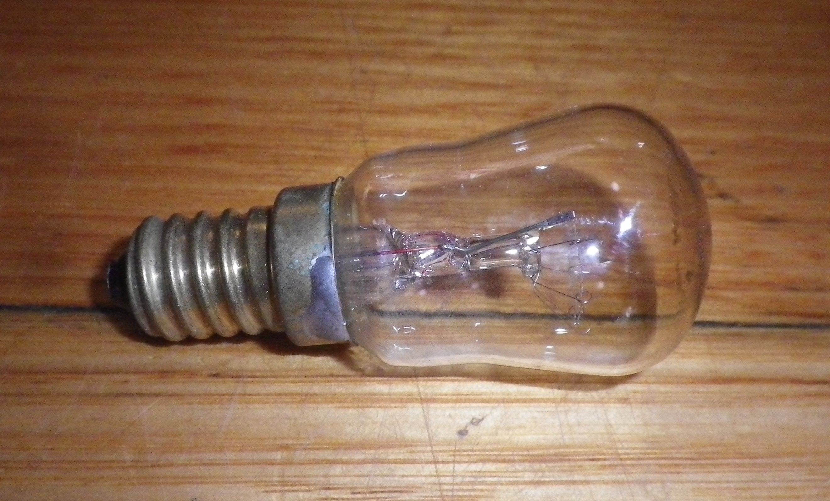 Osram 15-Watt SES E14 Miniature Pilot Globe - Product Code RF034