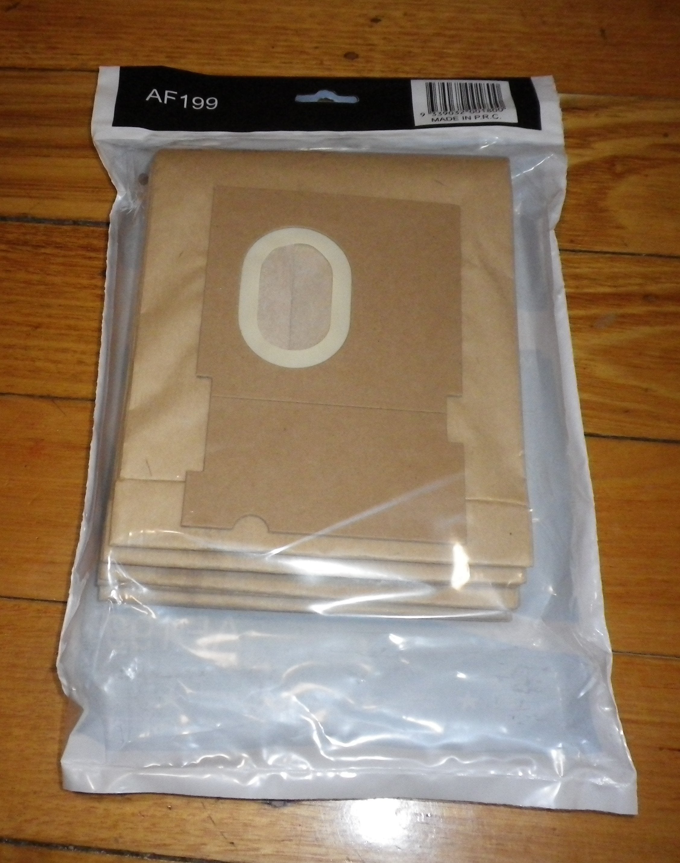 Volta Contour U1410/U1450 Disposable Vacuum Cleaner Bags - Pack of 5 (Part # AF199)