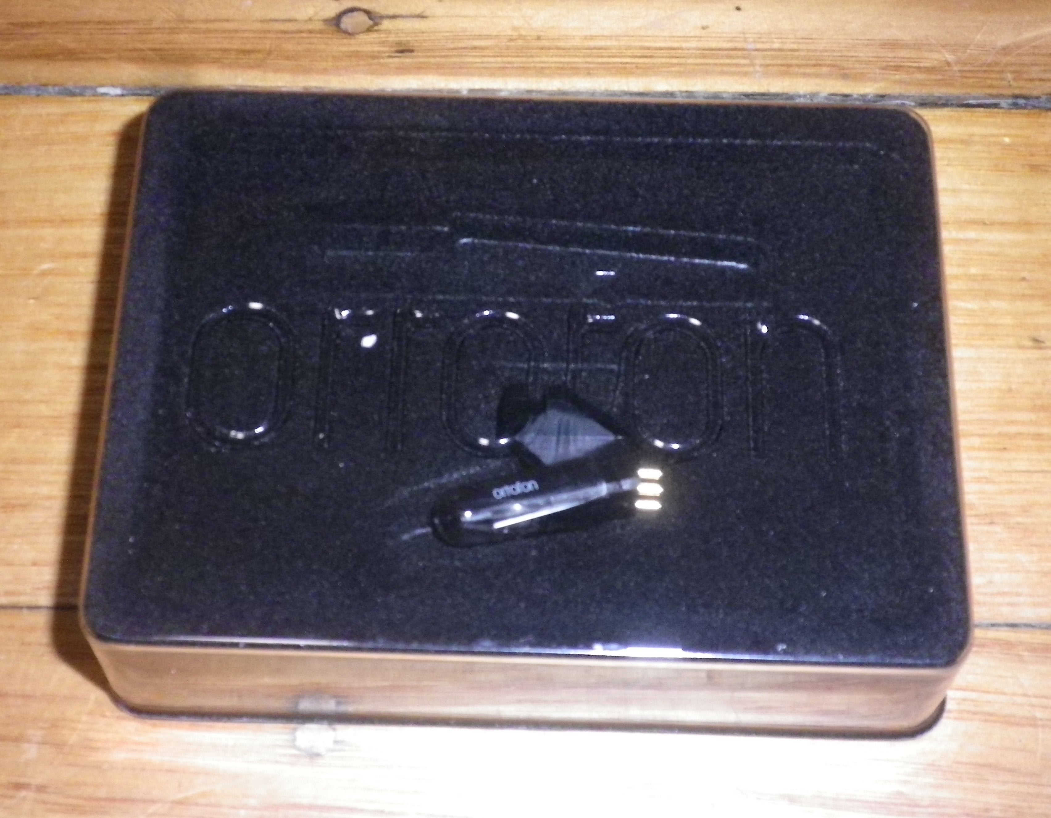 Ortofon OM5S Spherical Tip Moving Magnet Cartridge for Vinyl Record Players in Retail Packaging
