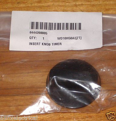 High - Quality Simpson Top - Suspended Automatic Washing Machine Timer Knob Insert and Cap Replacement Part # 0444208005