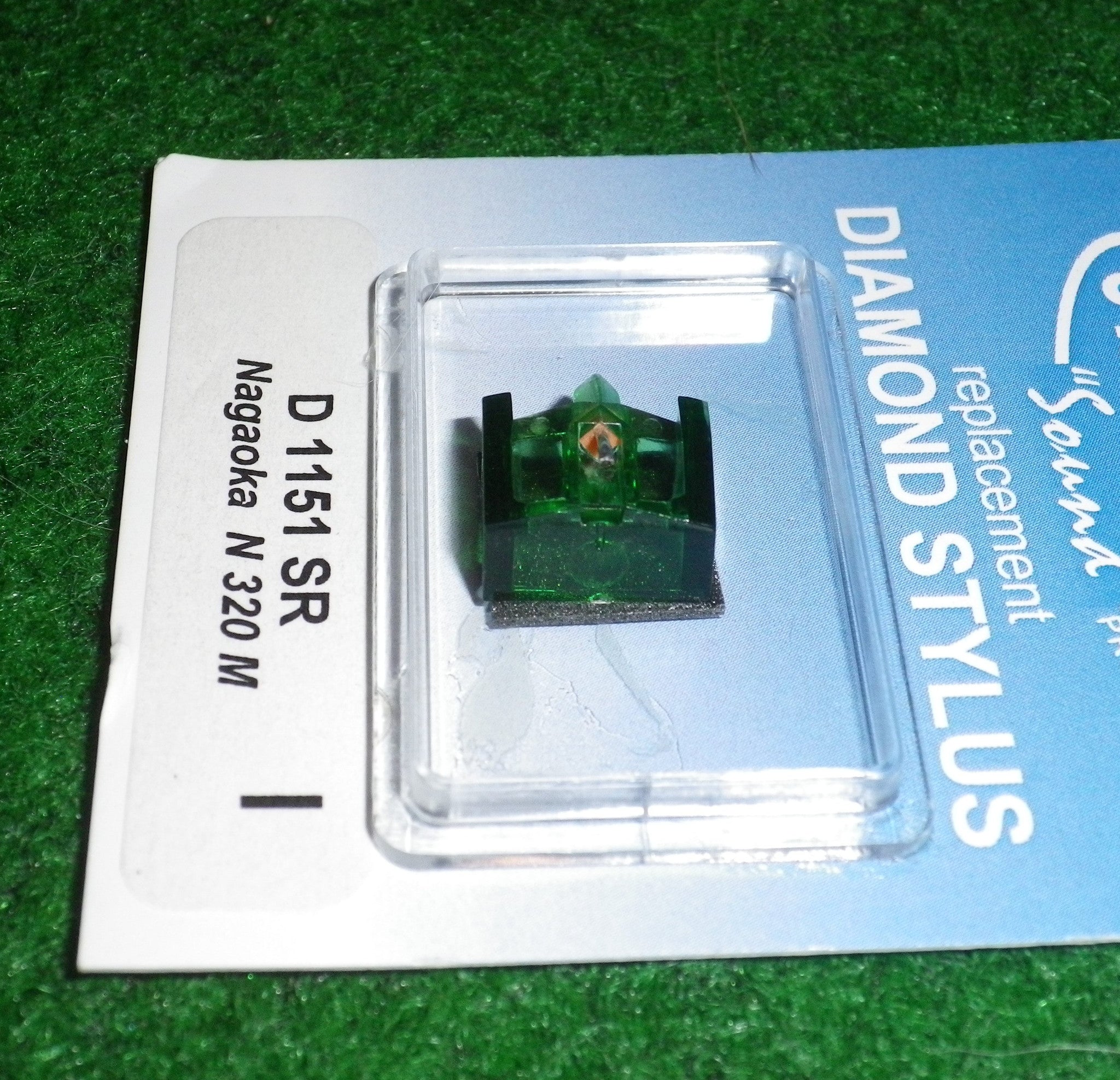 Compatible Turntable Stylus for Nagaoka N320M - Stanfield D1151SR