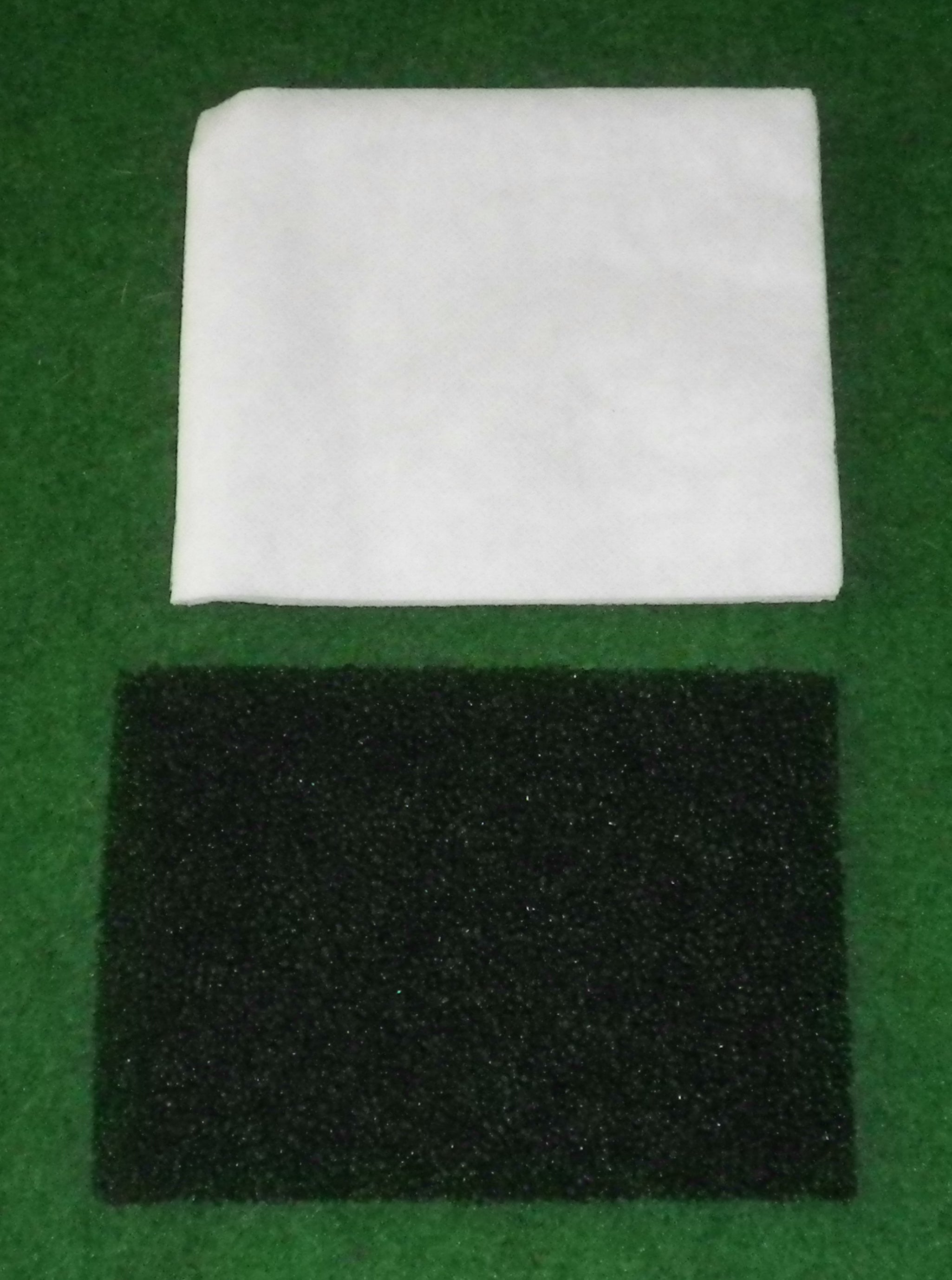 Volta U6011 Ultima Pet Plus High - Efficiency Hepa and Exhaust Vacuum Cleaner Filter Set - Part Number F443A