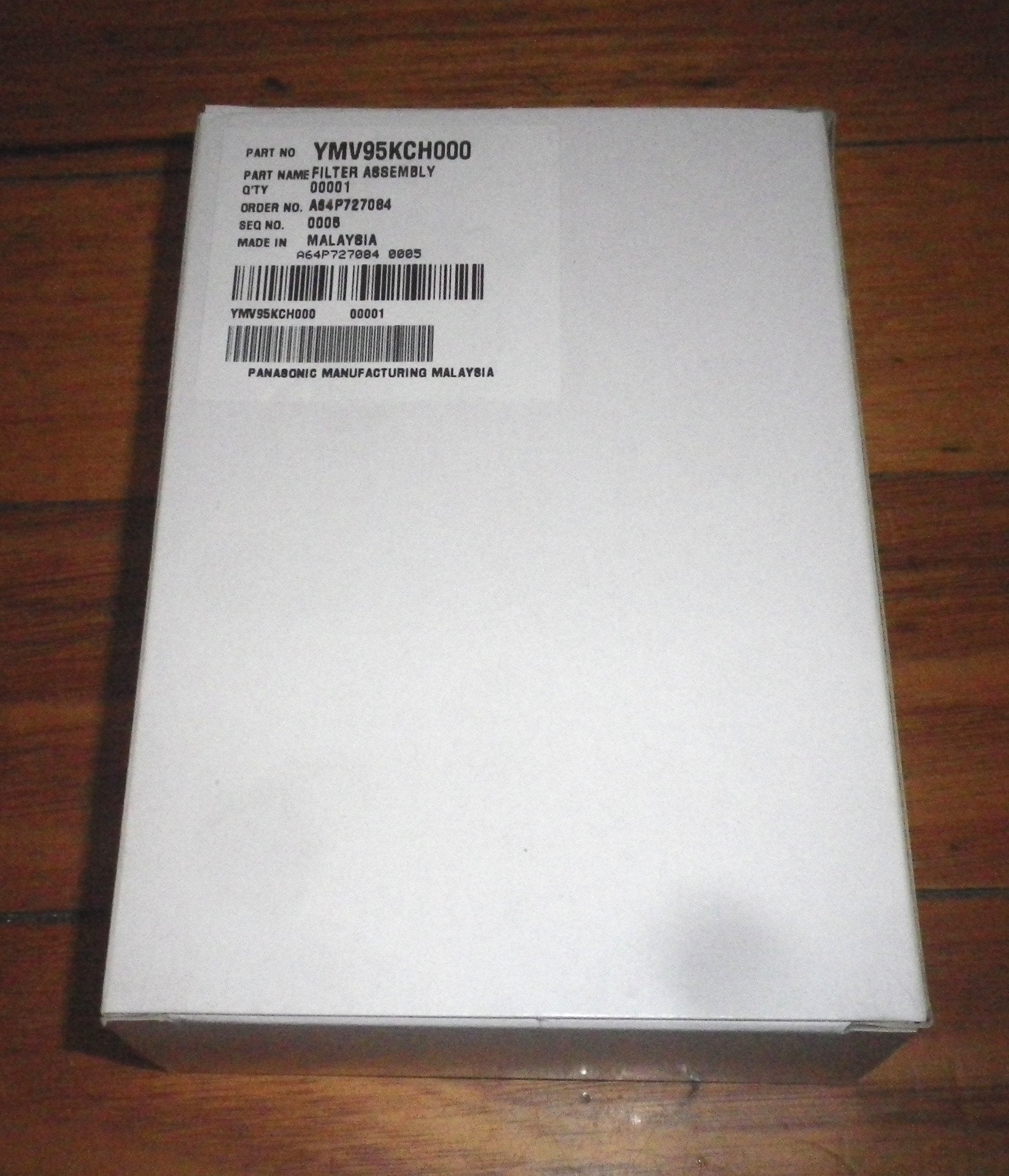 Panasonic MC - CG710 & MC - CG712 High - Efficiency Exhaust Hepa Filter - Part # YMV95KCH000