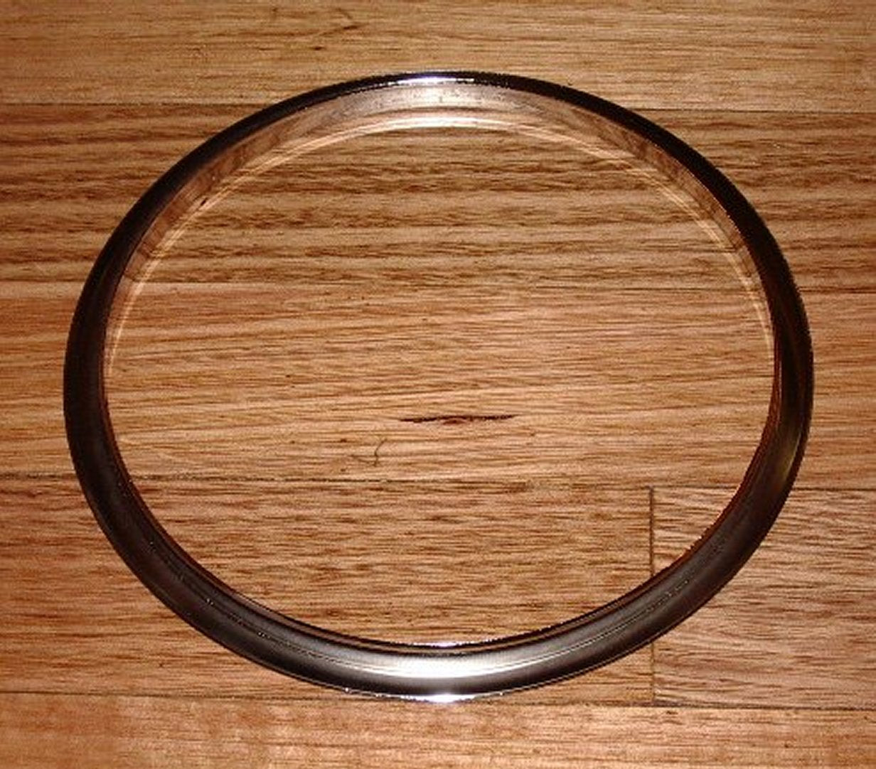 Westinghouse 180mm Chrome Trim Ring - Part SE112 for Stoves