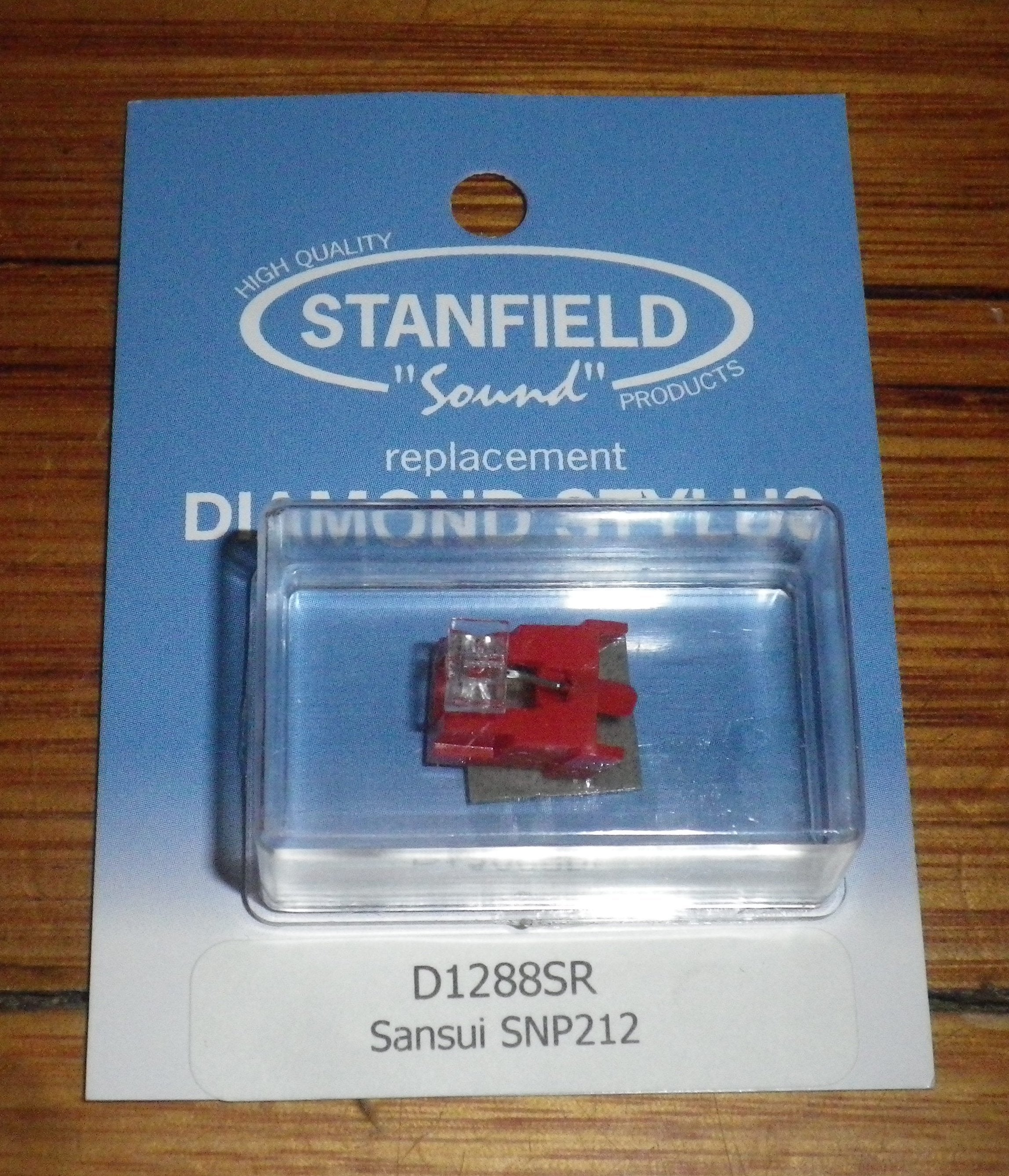 Compatible Turntable Stylus for Sansui SNP212 & Kenwood N67 - Stanfield D1288SR
