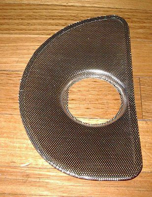 Pre - owned Dishlex Global Dishwasher Left - Handed Stainless Steel Replacement Filter - Part Numbers 890553SH and 890553
