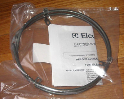 Newly Designed 2200-Watt Fan Forced Oven Heating Element - Replacement Part # 0609100379 for Westinghouse, Simpson, Chef, and Electrolux Ovens