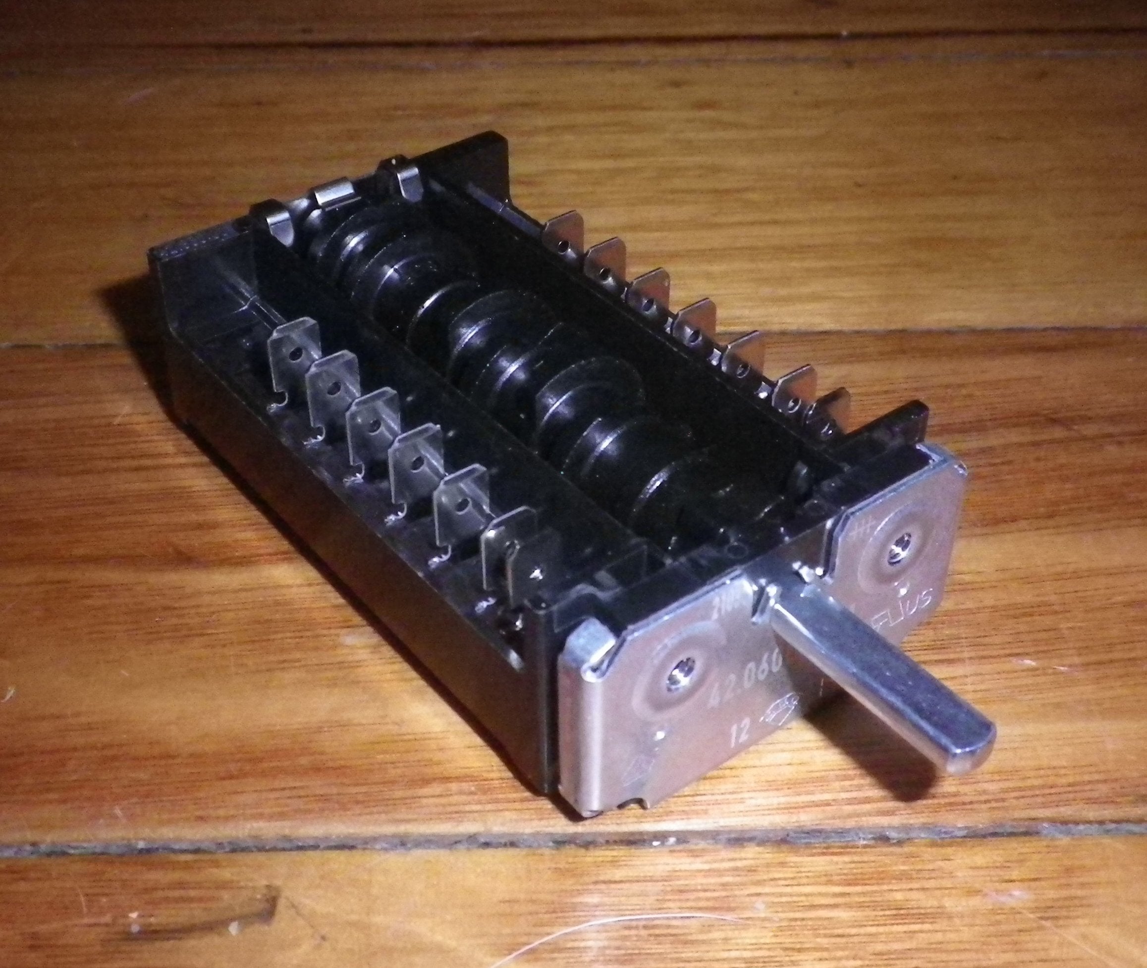 Omega & Blanco 6 - Position Oven Function Selector Switch, Part # 12540690