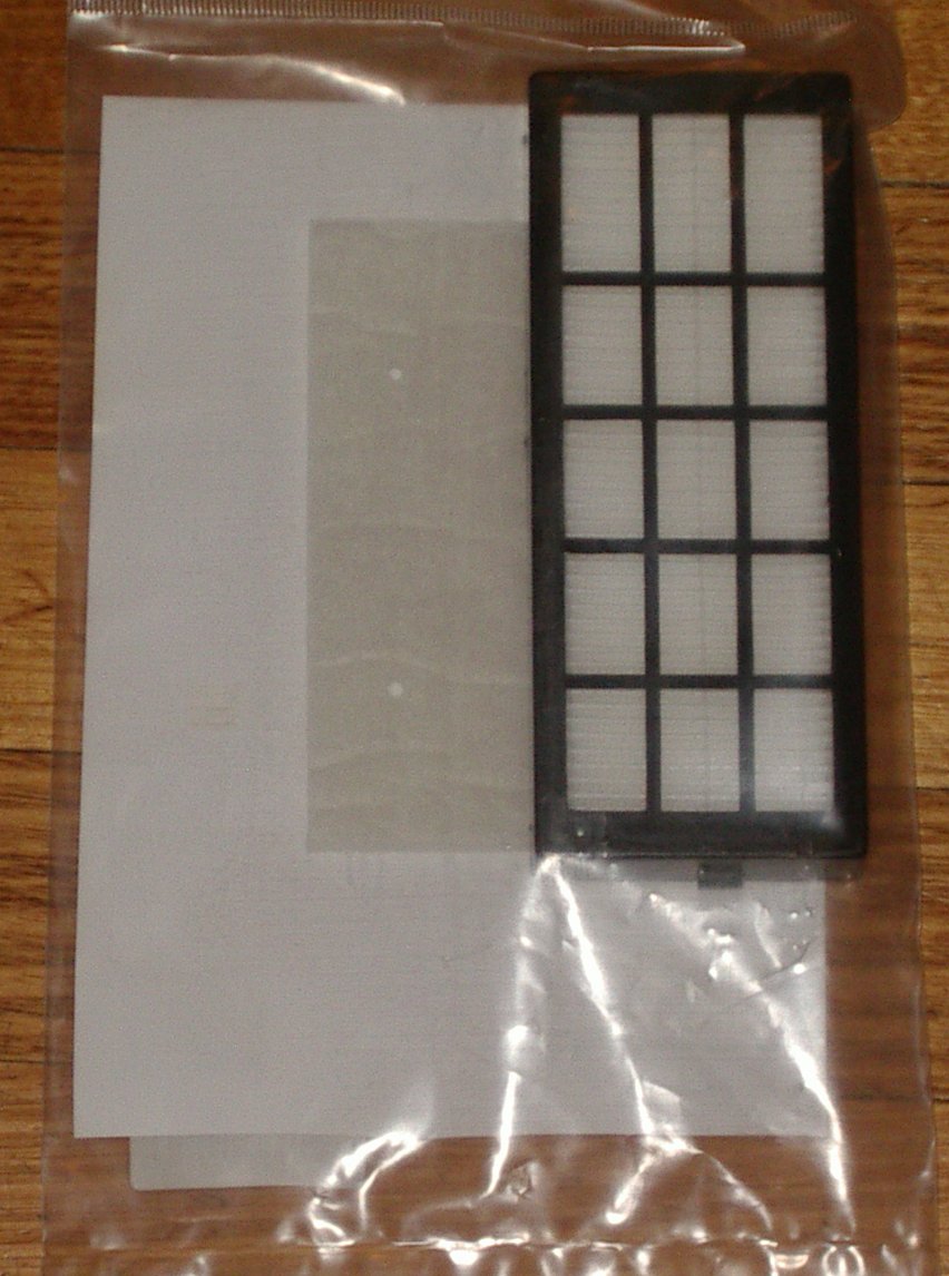 Genuine Vax Hepa Filter Pack for Cygnus, Maxim, and Vitality Models - Part Number 90755