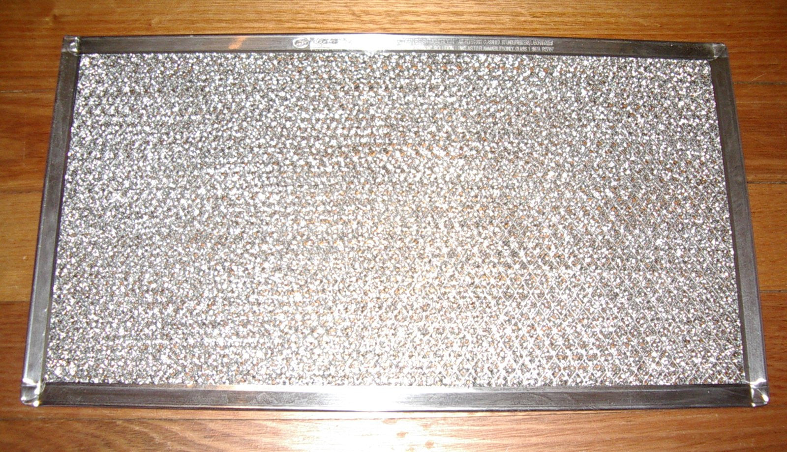 Westinghouse High - Quality Aluminium Rangehood Filter for WRF609, WRF809 Series, Part Number 0144002135 with Dimensions 384mm x 210mm