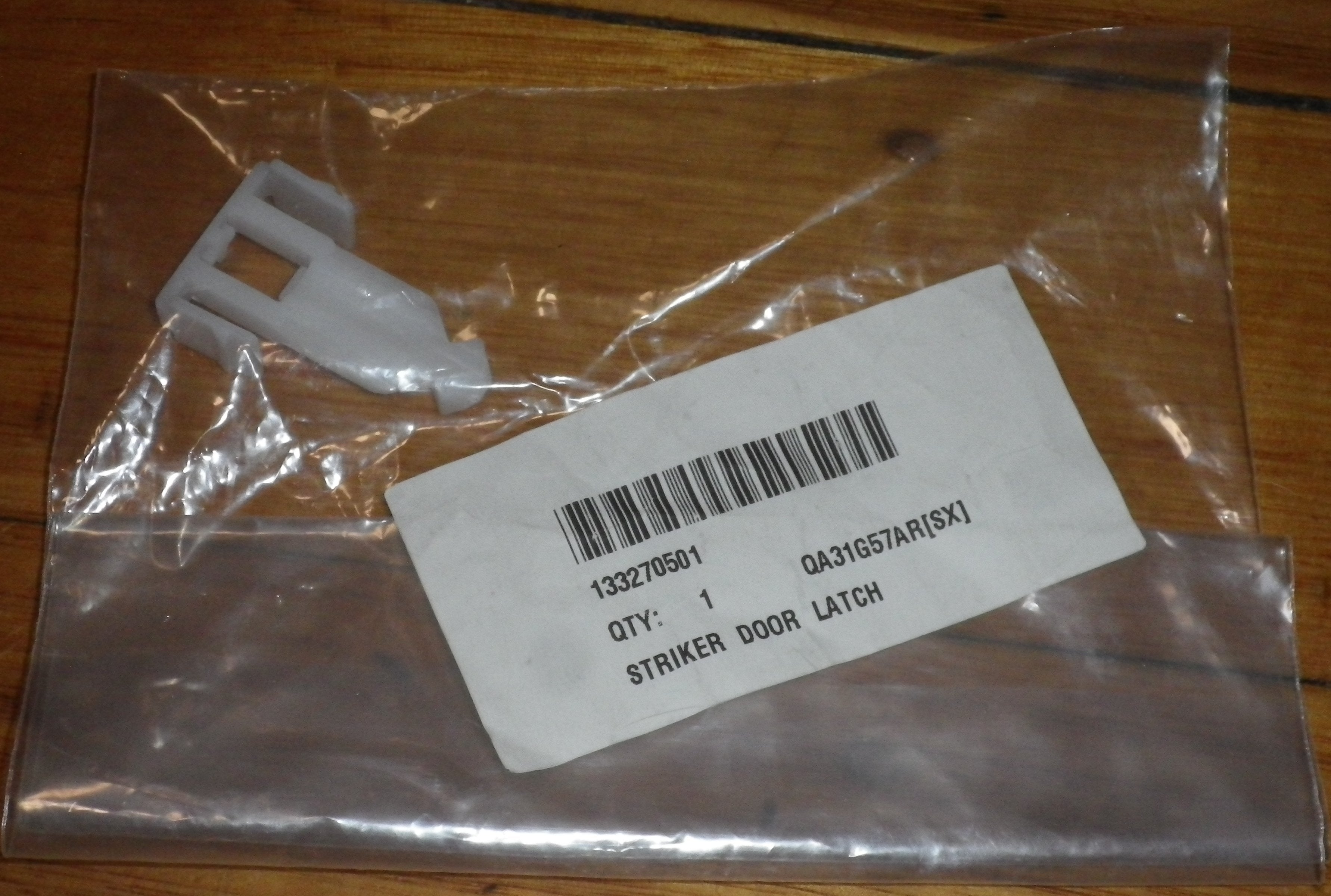 New Simplex & Westinghouse Dryer Door Latch Tongue - Part # 1332705019
