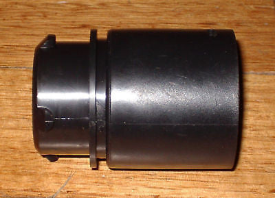 Nilfisk GS80/GS90 4 - lug Vacuum Cleaner Machine End Hose Fitting - Part # 31300029
