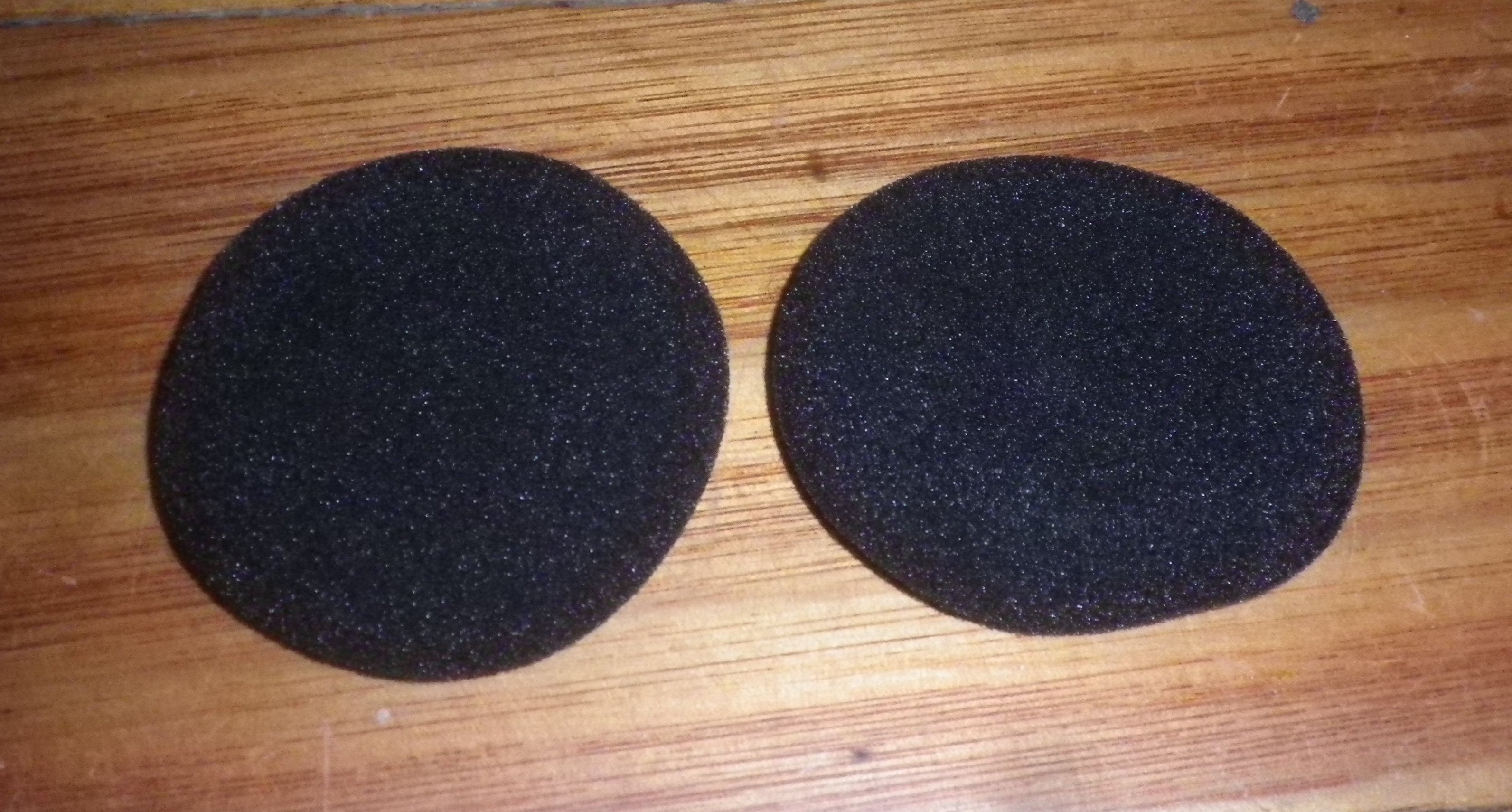 Sennheiser PMX60 Headphone Replacement Foam Pads - Part EPPMX60, 070380, 50mm Diameter