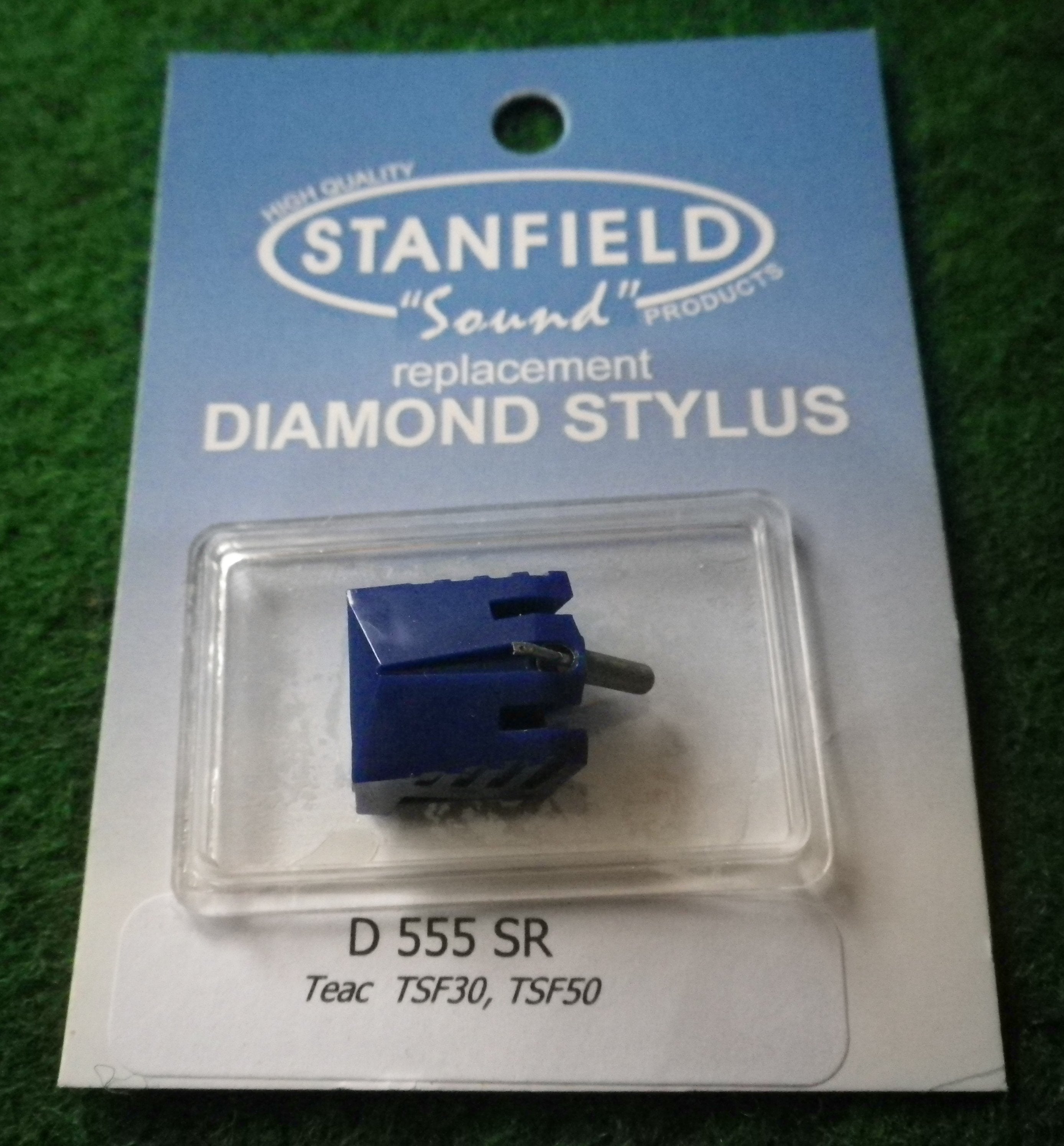 High - Quality Compatible Turntable Stylus for Sanyo ST26D and ST45DX - Stanfield Part # D555SR