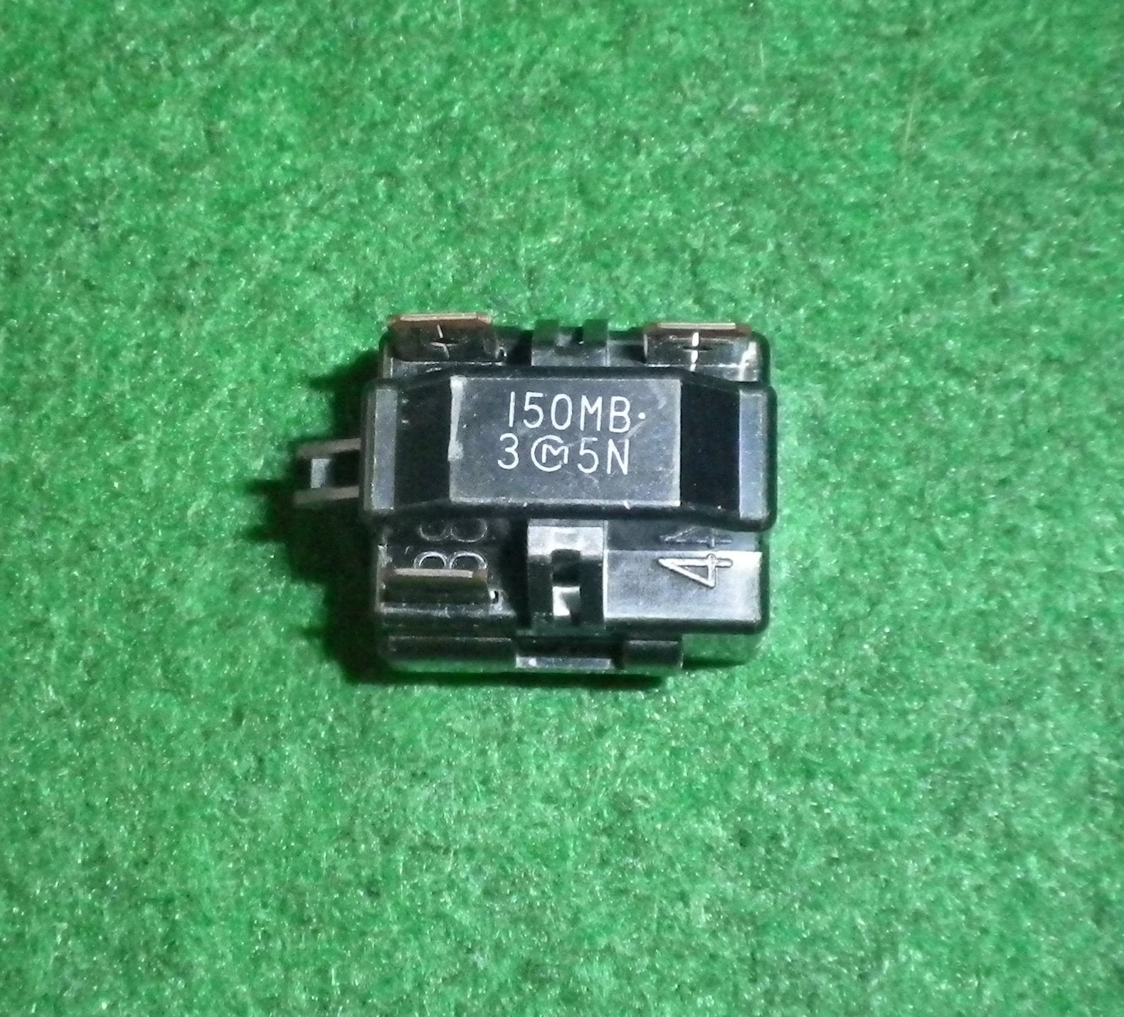 Pre - owned Matsushita Refrigerator Compressor PTC Starting Relay - Part Number 150MB