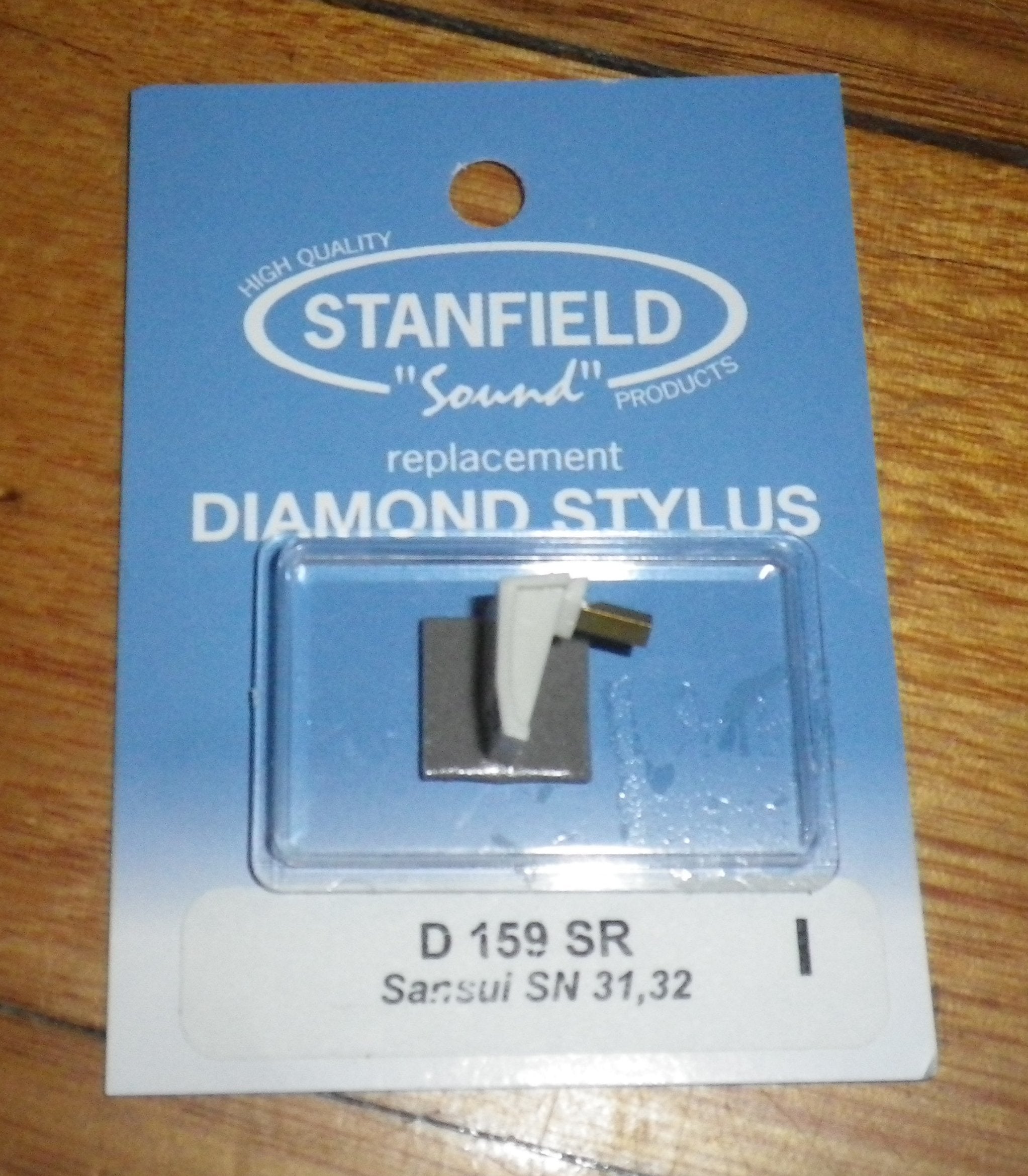 High - Quality Compatible Turntable Stylus for Sansui SN31 and SN32, Part Number D159SR