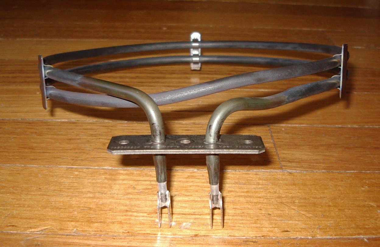 Newly Designed 2000-Watt Fan-Forced Oven Heating Element Compatible with Smeg - Replacement Part # ELE2076