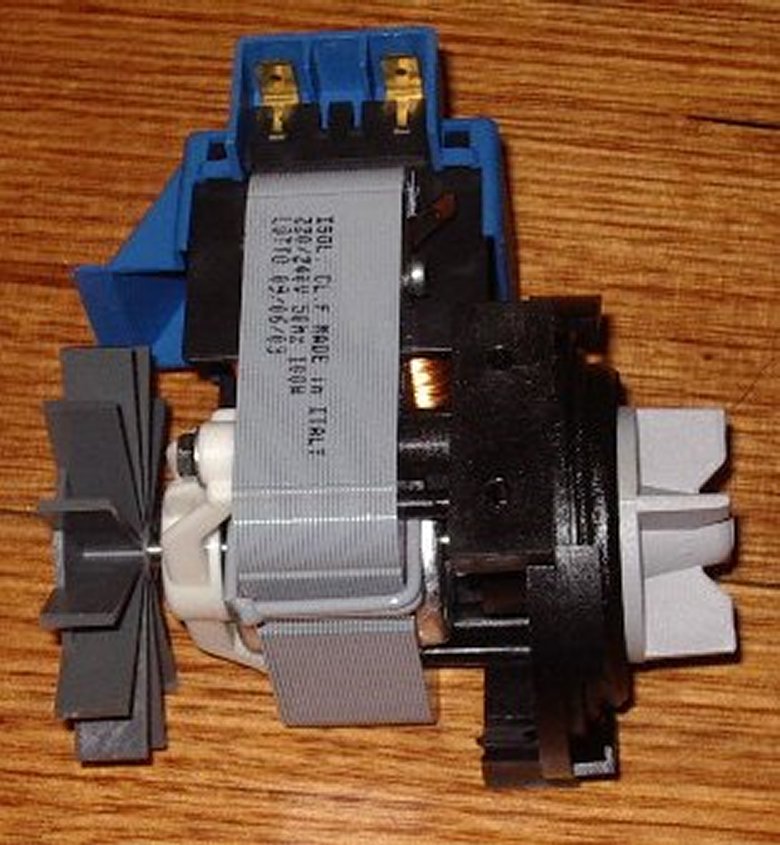 Universal Electric Pump Motor for Washing Machines - Compatible Part # UNI011A