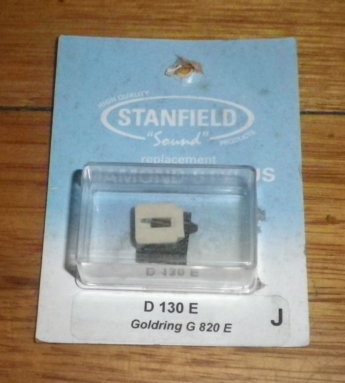 New Elliptical Turntable Stylus Compatible with Goldring G820E - Stanfield D130E
