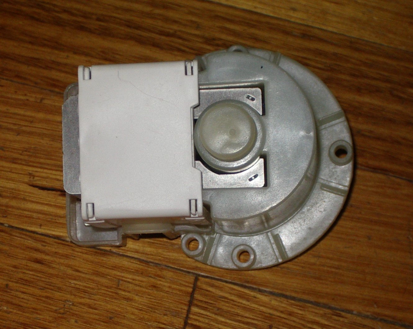 Heavy Duty 50-Watt All-Purpose Magnetic Pump Motor for Washing Machines and Dishwashers with Two Covers - Part No. UNI088B