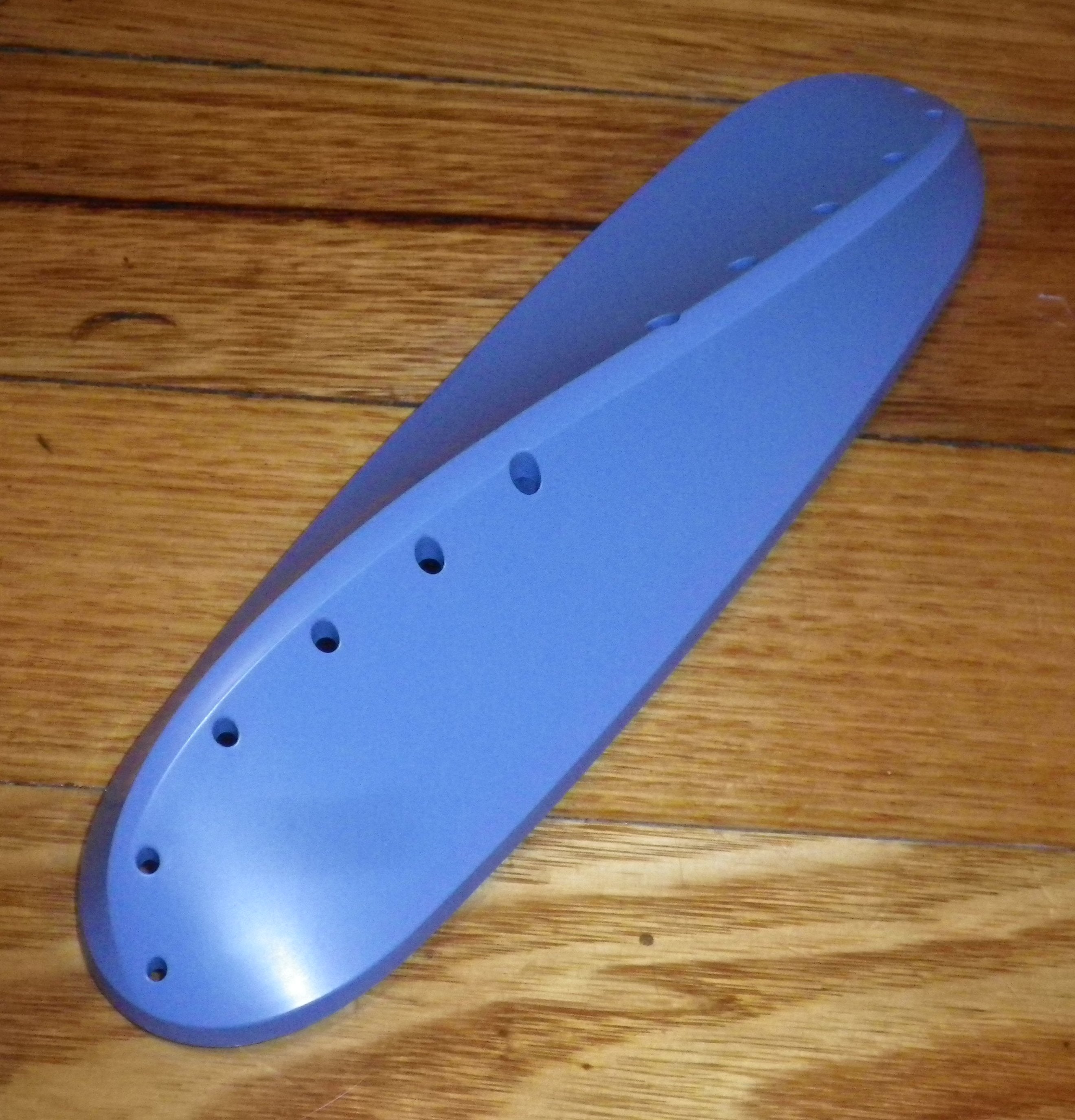 Blue Inner Drum Lifter Paddle for Simpson Front - Loading Washing Machines - Replacement Part # 8077939026