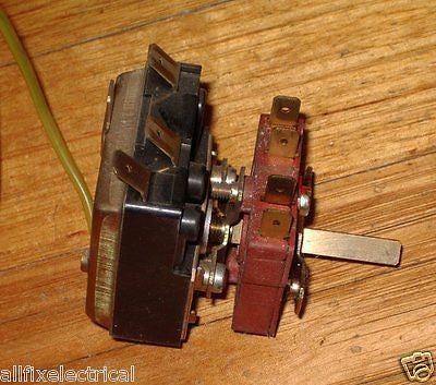 Pre - owned Whirlpool Front - Loading Washing Machine Variable Temperature Thermostat Control Part Number 481928238035