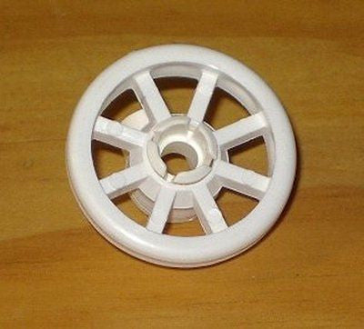 High - Quality Replacement Simpson Dishwasher Bottom Basket Wheel, Part Number 0238477034