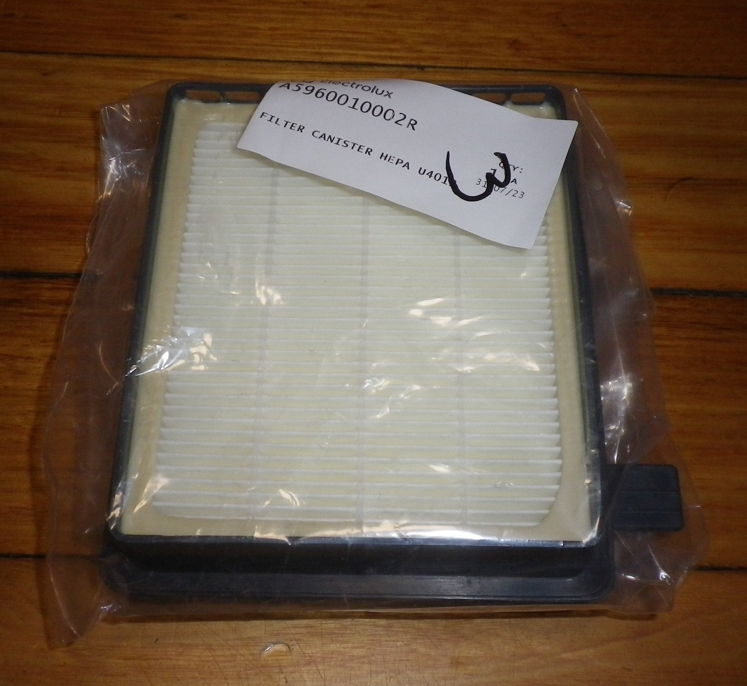 Volta Signum U4013 High - Efficiency Hepa Canister Filter - Part A5690010002R