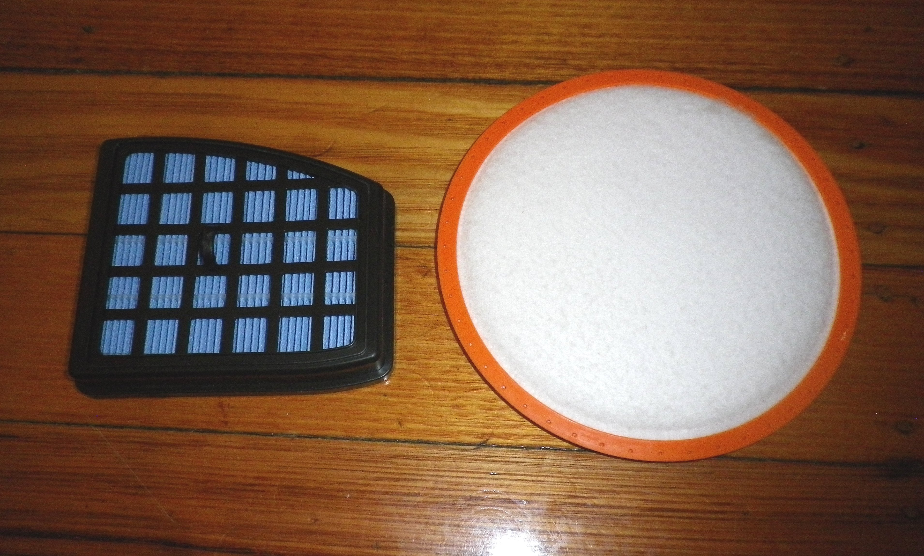 Genuine Vax Antibacterial Hepa Filter Set for Power 7 Pet Vacuum Cleaner - Part No. VCP7PTFLT