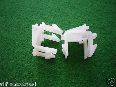 Pre - owned Whirlpool Fridge WBM39LW/WBM35LW/WBM46LW Kick Panel Clip Set - Part # 004182545SH